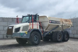 2021 Terex TA300 Dump truck