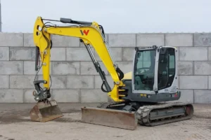 2021 Wacker Neuson EZ80 Mini excavator